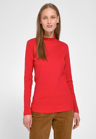 Peter Hahn Shirt in Red: front