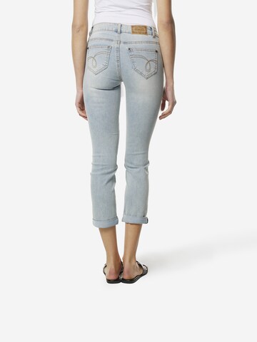KOROSHI Regular Jeans in Blauw