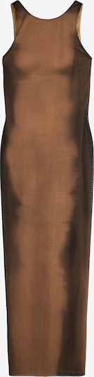 Bershka Dress in Brown / Graphite, Item view