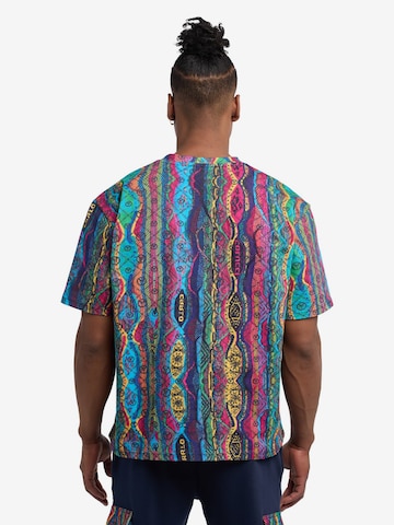 T-Shirt 'De Michel' Carlo Colucci en mélange de couleurs