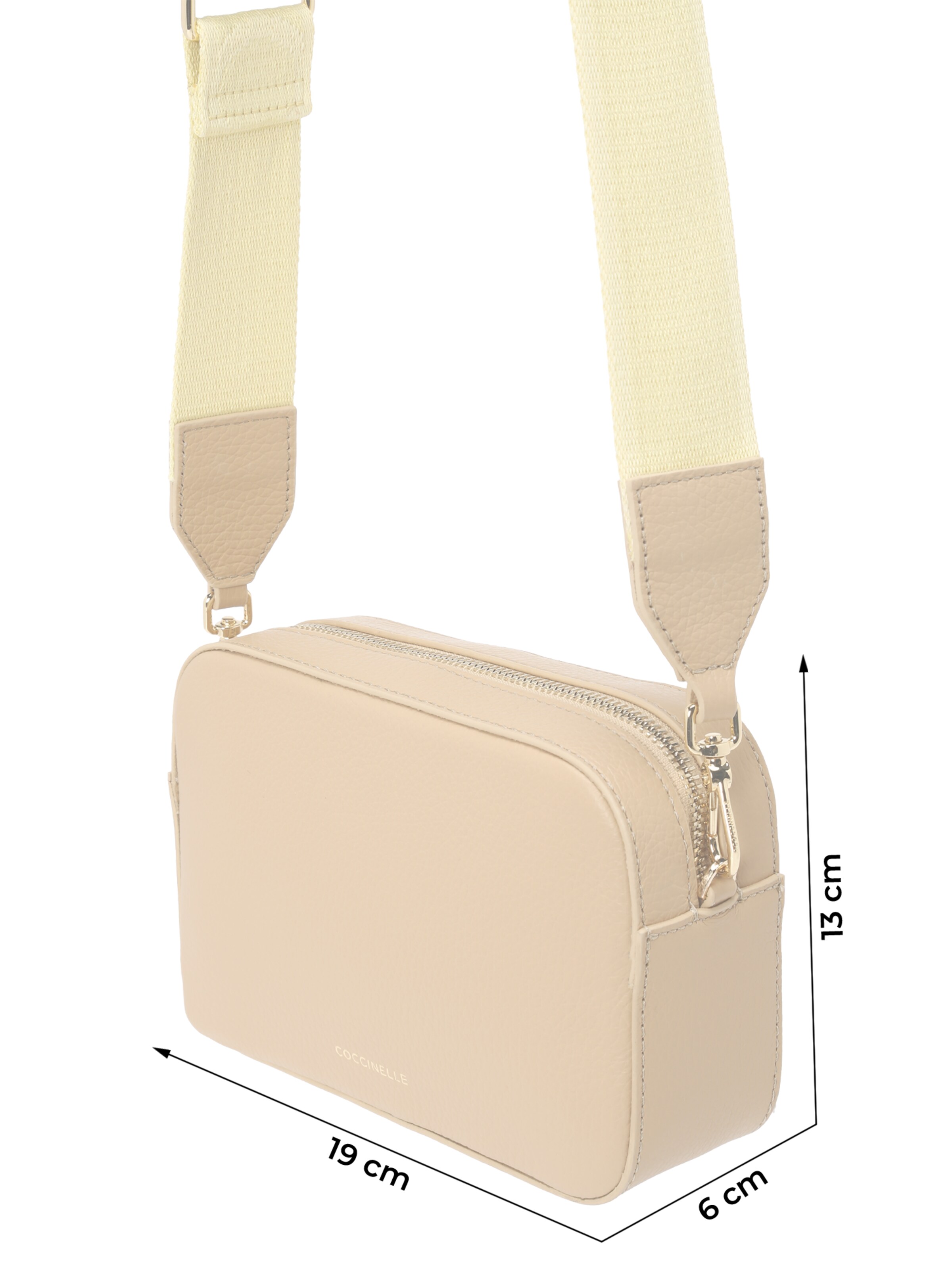 Coccinelle Сумка через плечо 'Tebe' в Коричневый