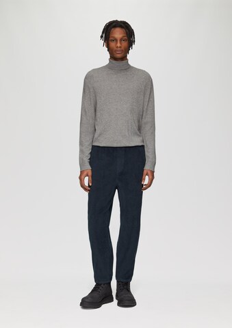 QS Regular Broek in Blauw