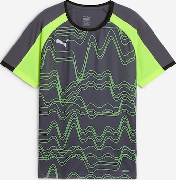 PUMATehnička sportska majica 'IndividualLIGA' - siva boja: prednji dio