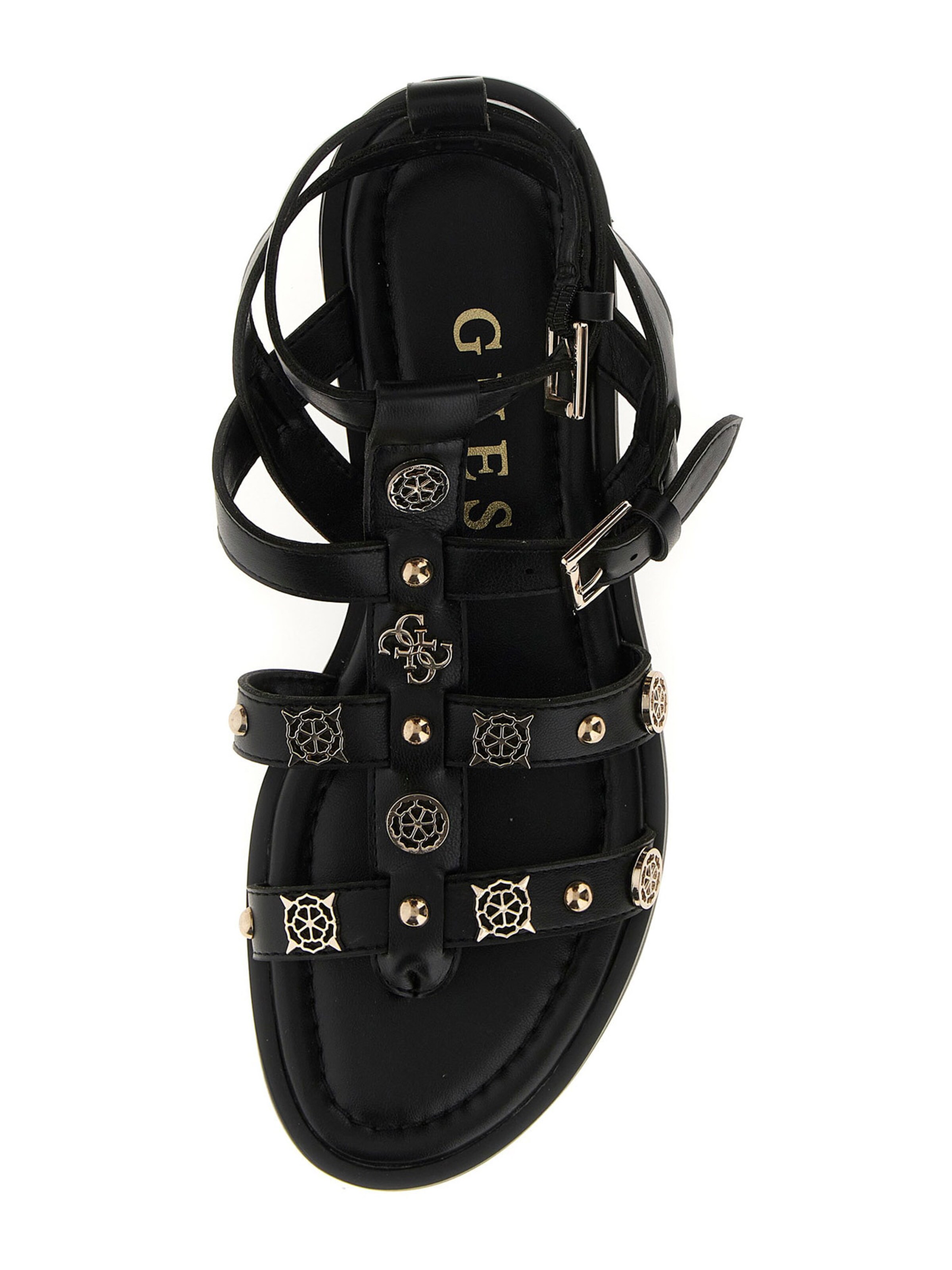GUESS - Sandalias 'YAZZA' en negro