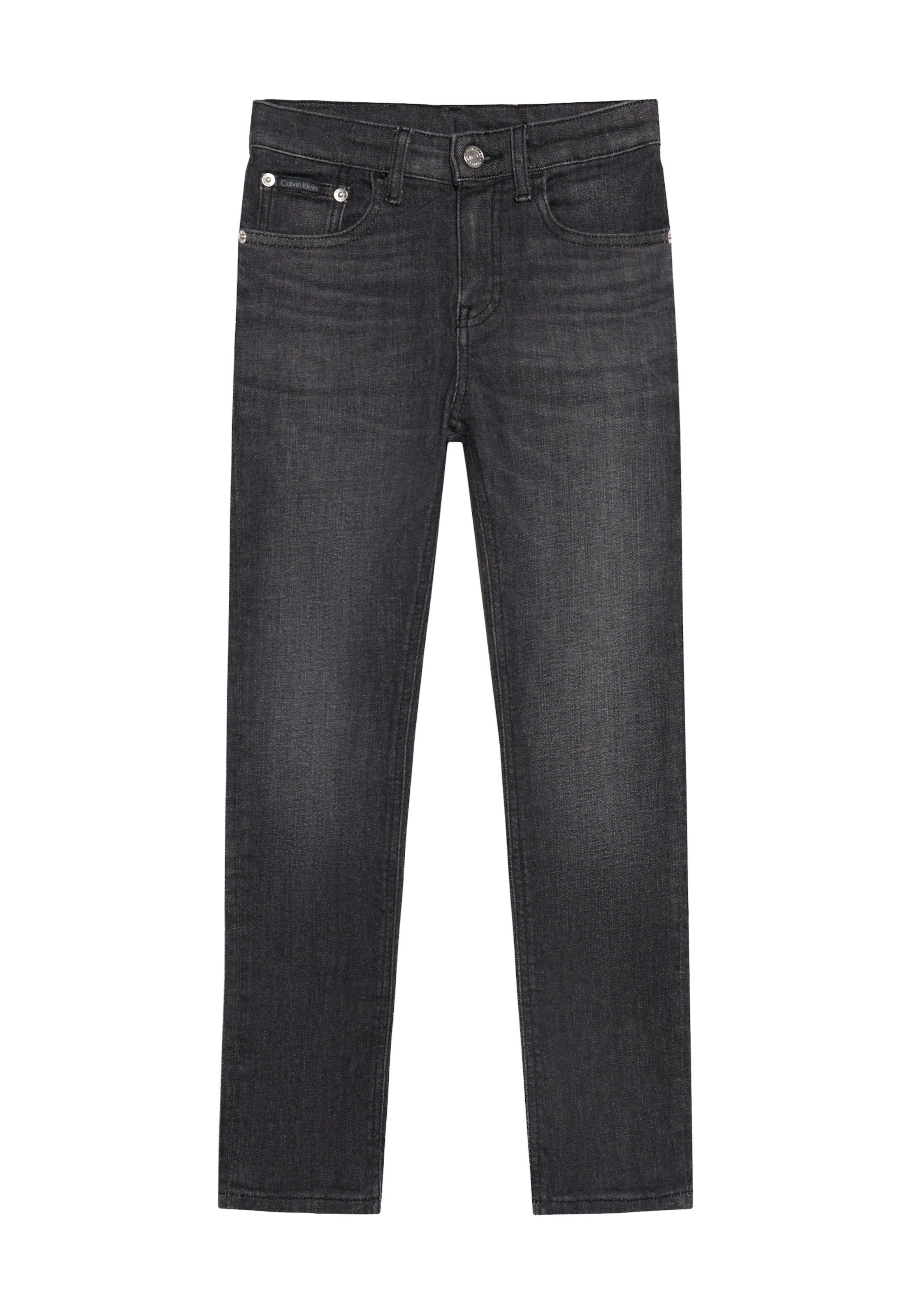 Calvin Klein Jeans Regular Jeans 'ANDREW' in Zwart: voorkant