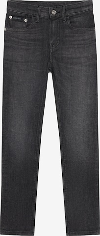 Calvin Klein Jeans Regular Jeans 'ANDREW' in Zwart: voorkant