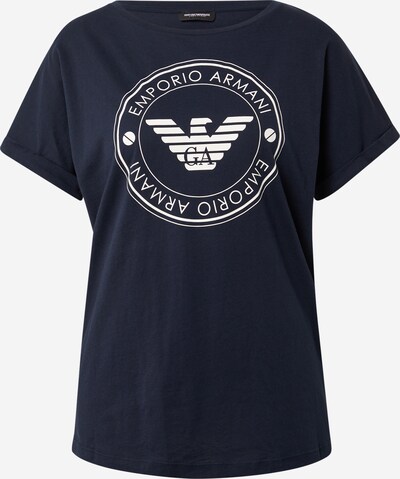 Emporio Armani Pajama shirt in Blue / White, Item view