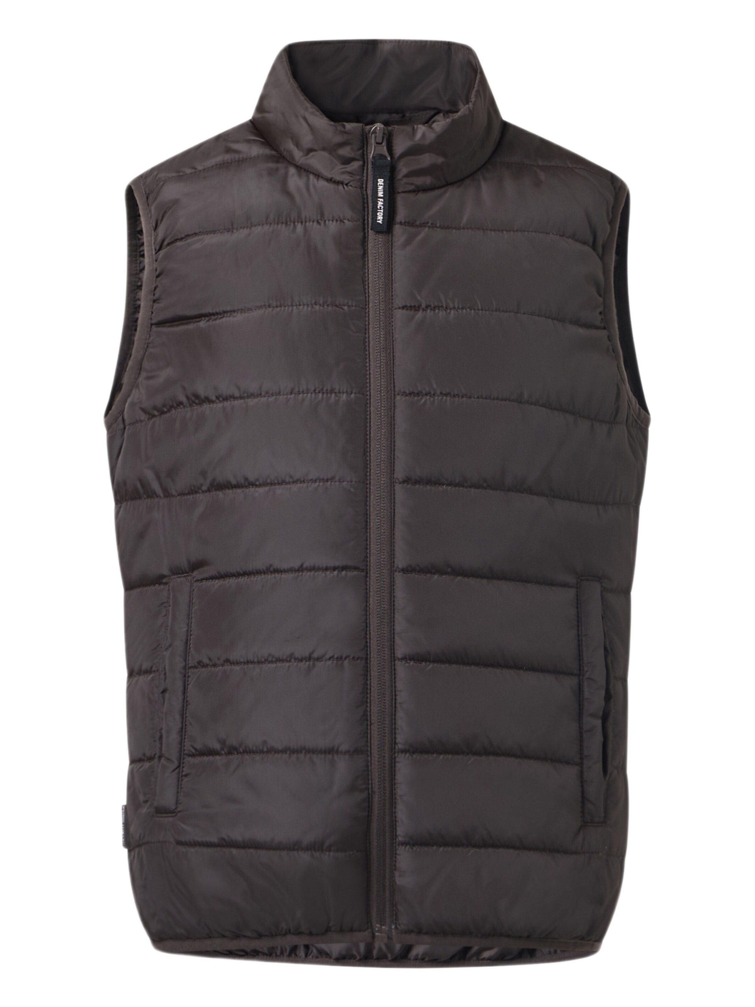Denim Factory Vest 'Toronto' i brun: forside