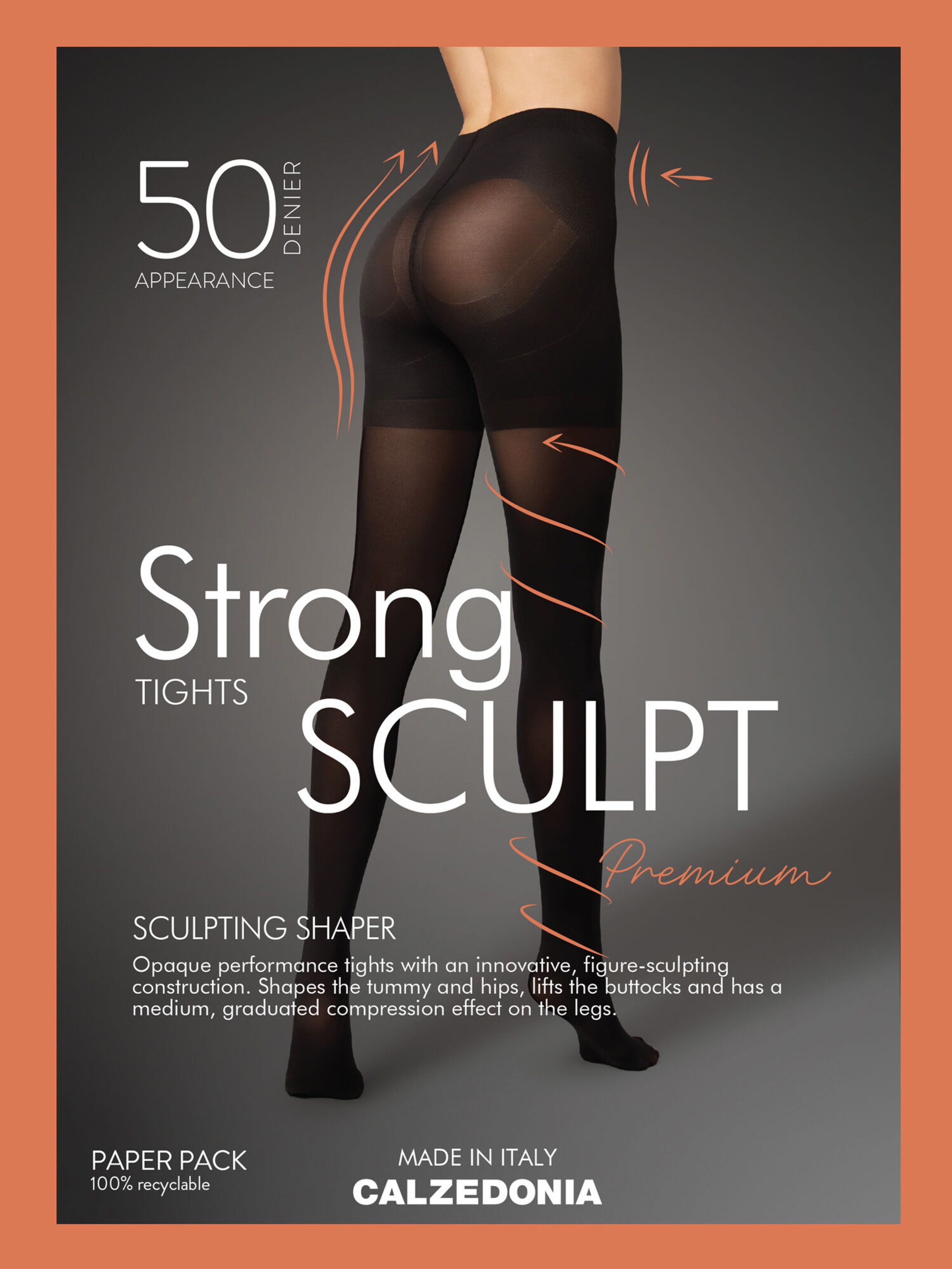 CALZEDONIA Tights in Black