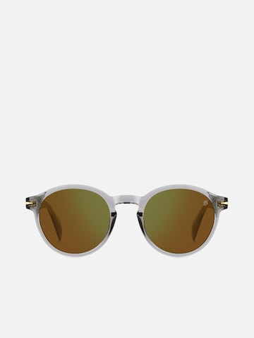 David Beckham - Gafas de sol en gris: frente