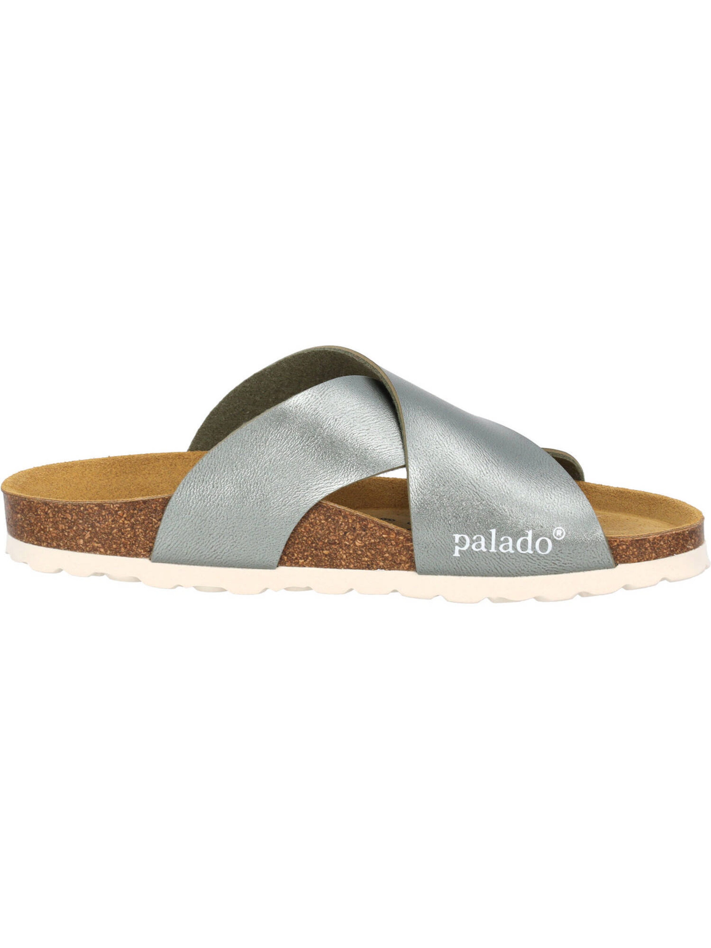 Mule 'Rianel' Palado en gris