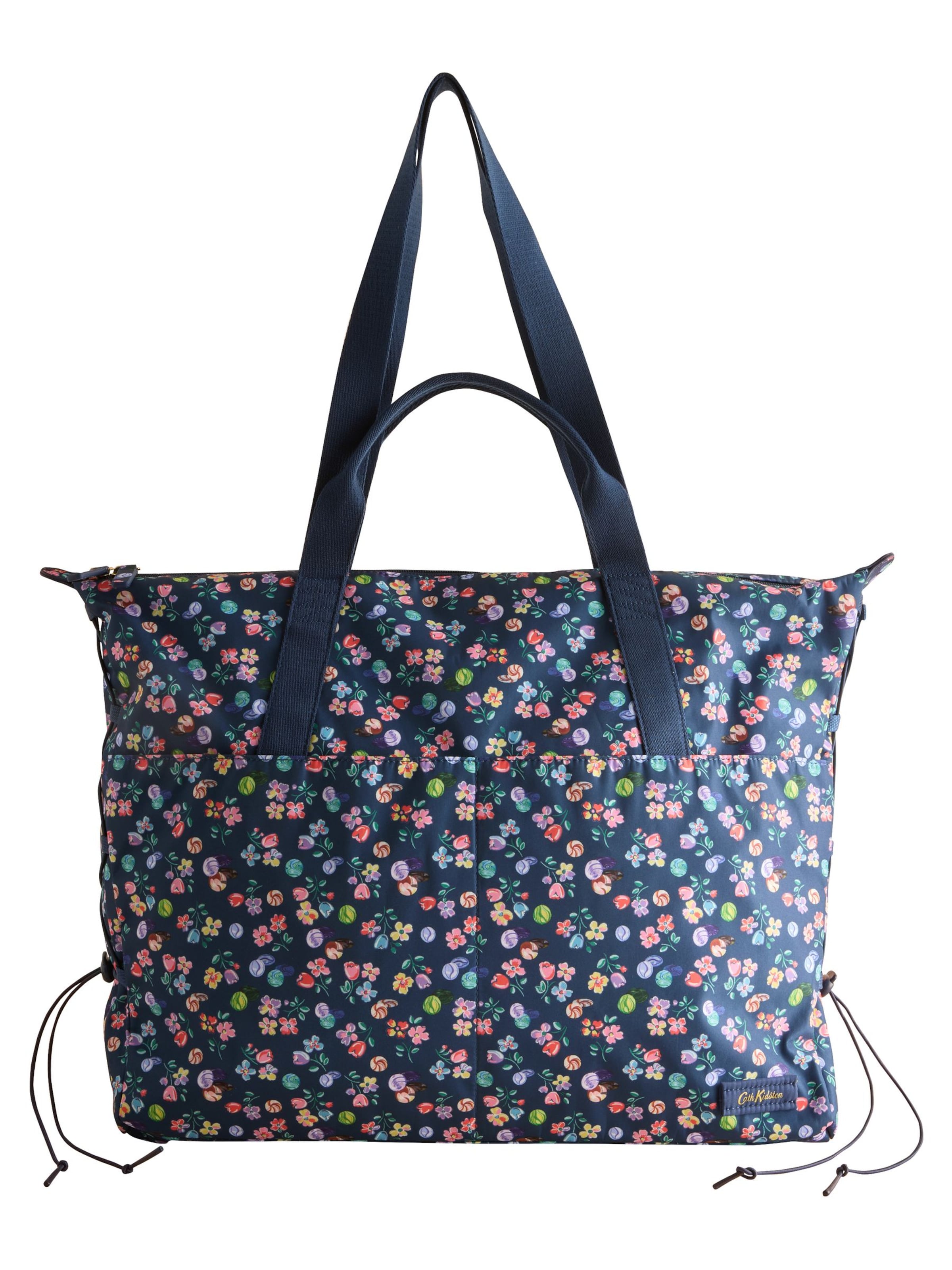 Cath Kidston Nákupní taška – modrá: přední strana