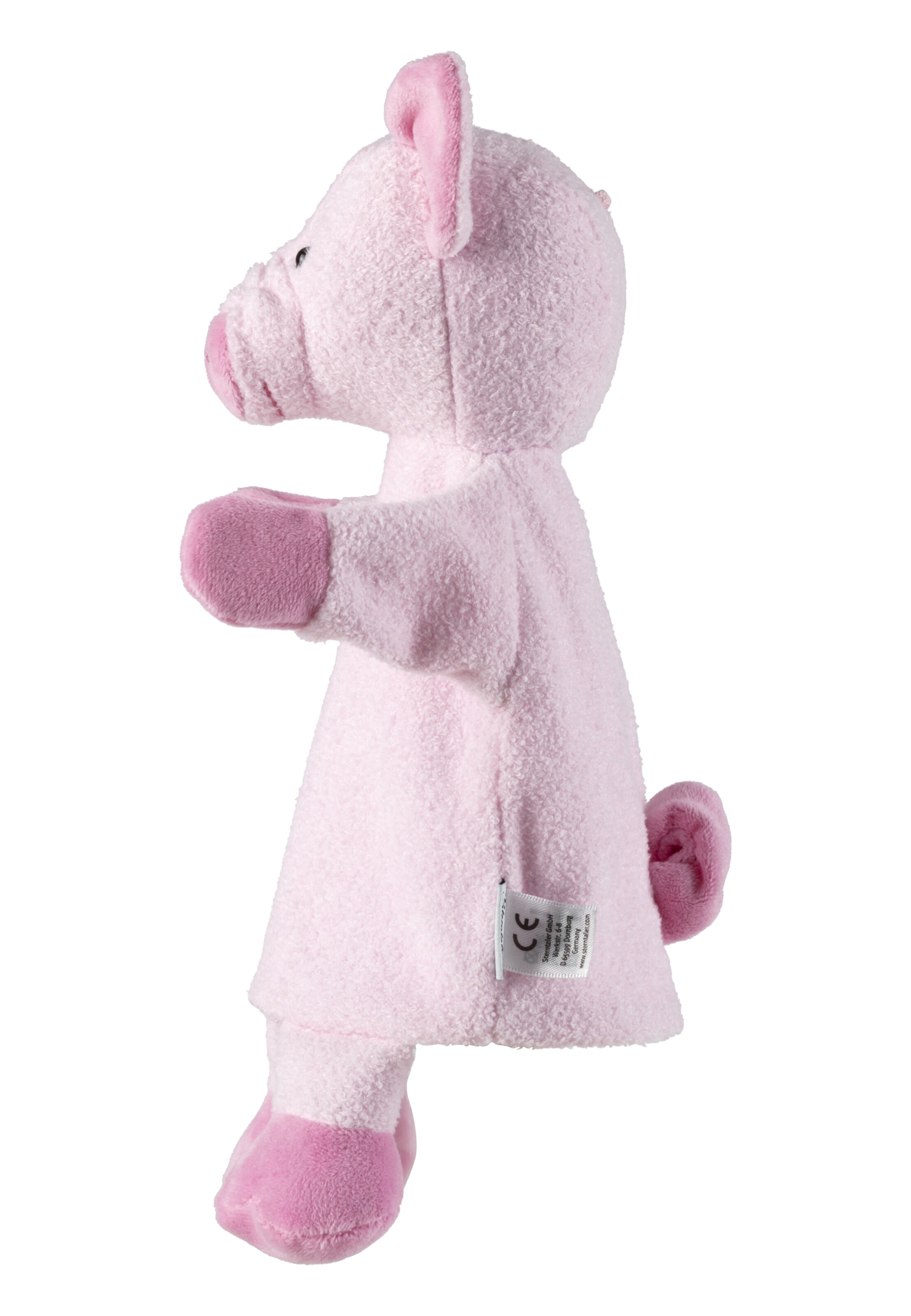 STERNTALER Handpuppe 'Schwein' in Pink