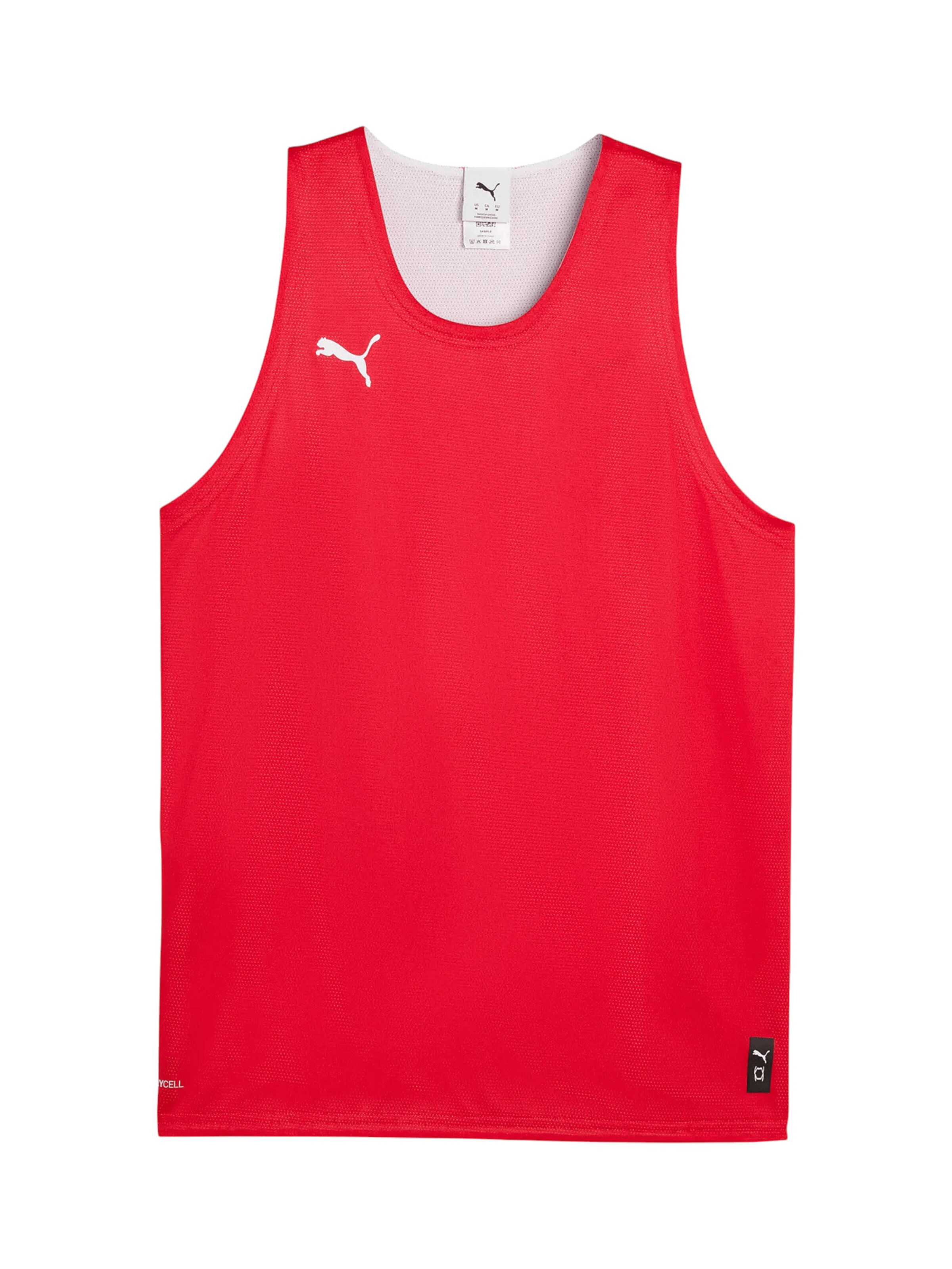 PUMA Trikot 'Teamjaws' in Rot: Vorderseite