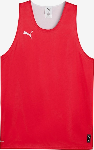 PUMA Trikot 'Teamjaws' in Rot: Vorderseite