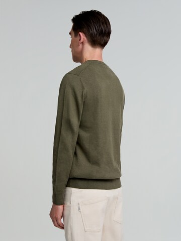 Scalpers Sweater in Green