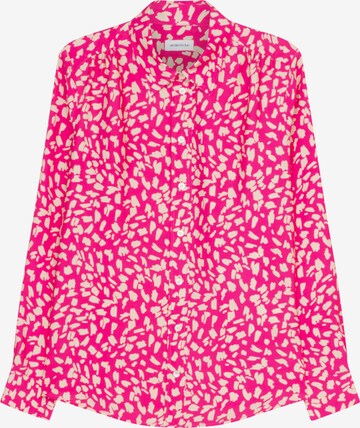 SEIDENSTICKER Blouse in Roze: voorkant