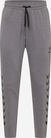 Hummel Sportovní kalhoty 'Ray 2.0' – šedá: přední strana
