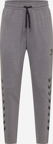 Hummel Workout Pants 'Ray 2.0' in Grey: front