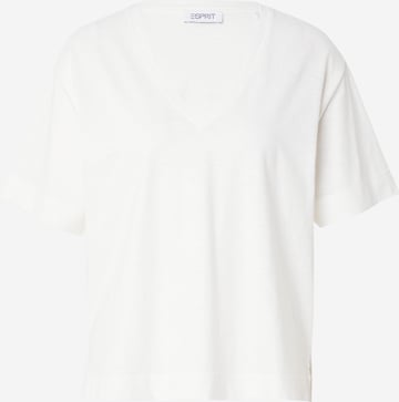 ESPRIT - Camisa em branco: frente