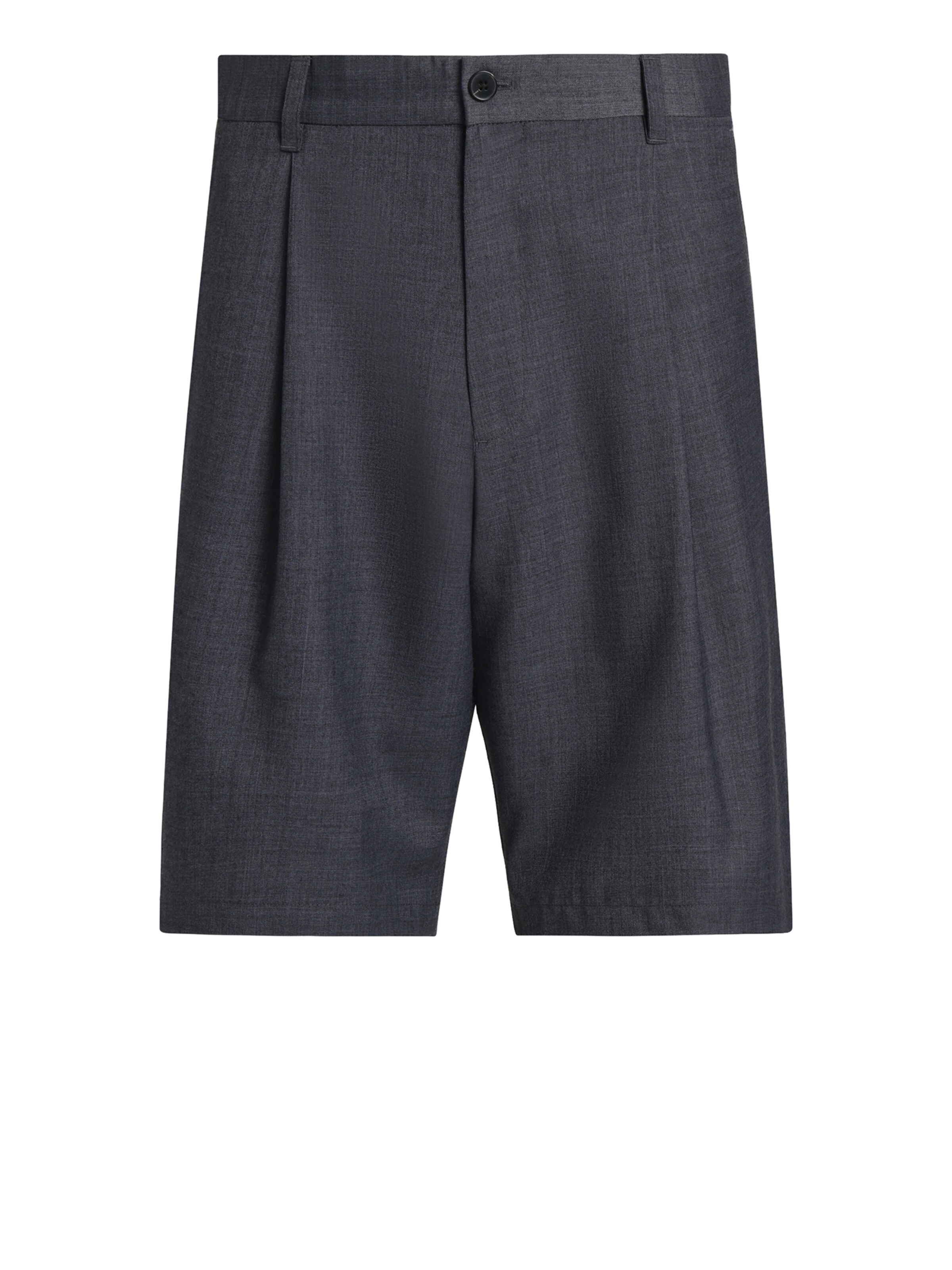 Loosefit Pantalon à pince 'Mandla' Samsøe Samsøe en gris : devant