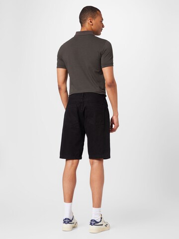 Regular Pantaloni 'UGANDA' de la BRAVE SOUL pe negru