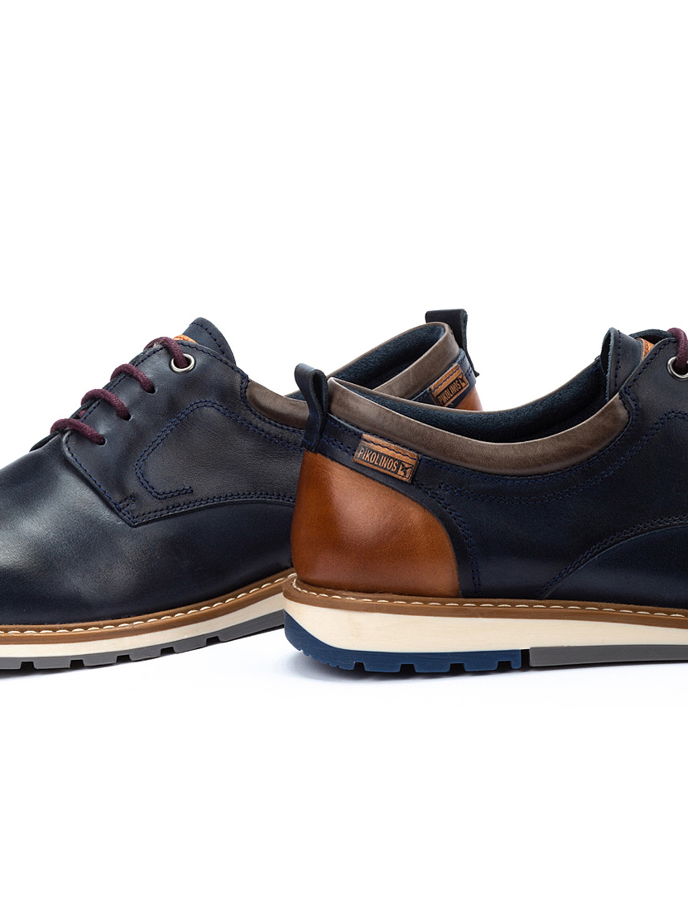 Chaussure à lacets 'BERNA' PIKOLINOS en bleu