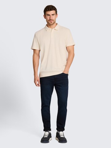 TOM TAILOR Poloshirt in Weiß