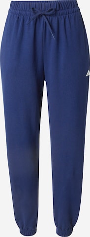 Pantaloni sport 'Essentials' de la ADIDAS SPORTSWEAR pe albastru: față