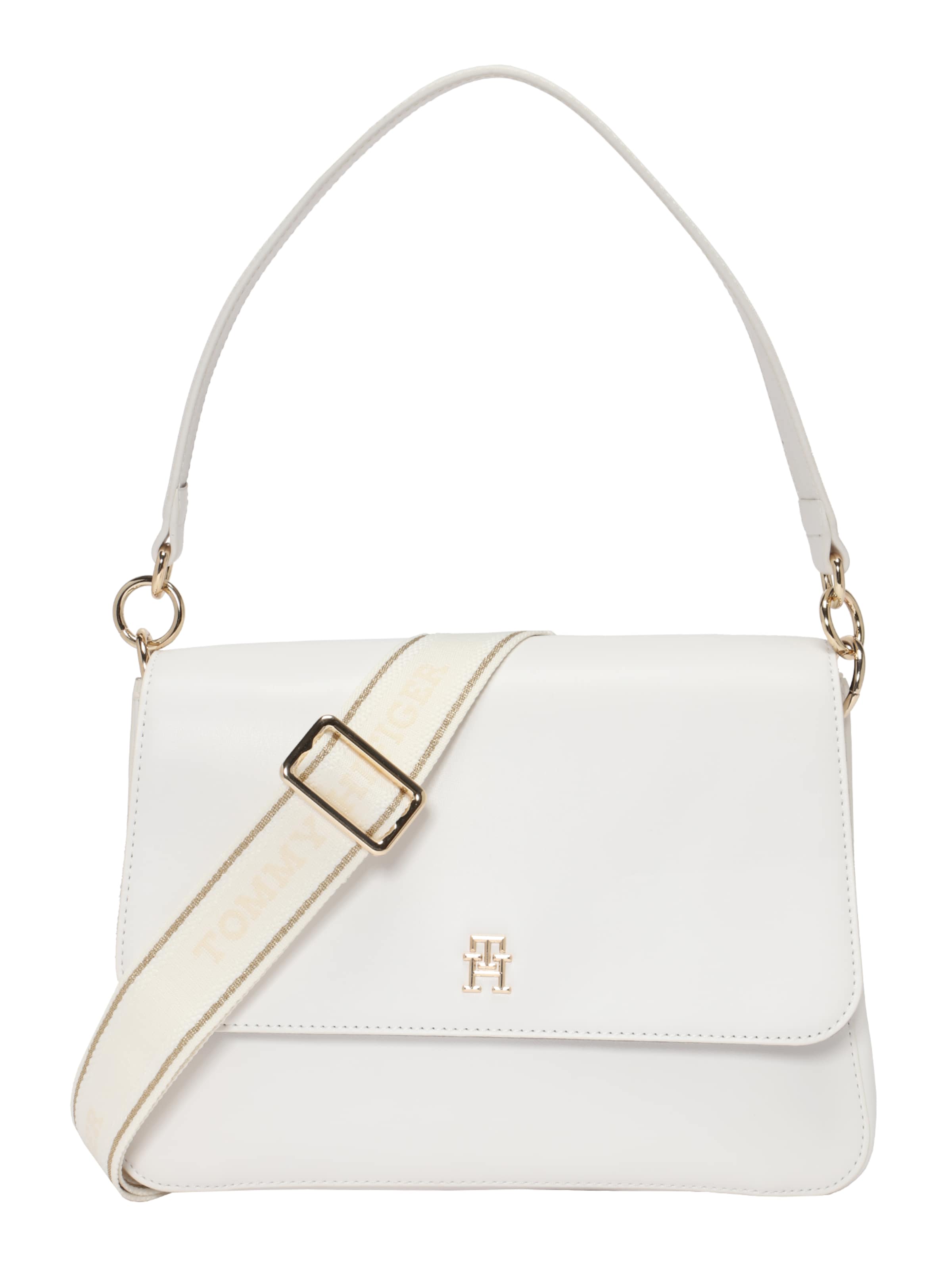 TOMMY HILFIGER Shoulder bag 'Joy' in Beige: front