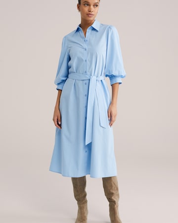 WE Fashion Ingruhák - kék: elől