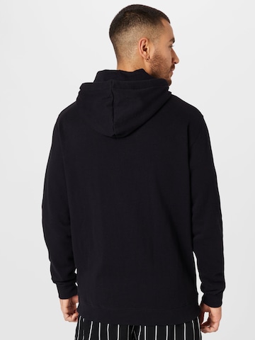 RIP CURL Sweatshirt in Schwarz