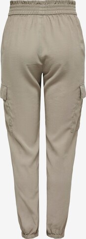 ONLY - Tapered Pantalón cargo 'Aris' en beige