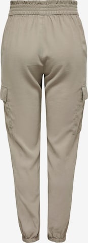 ONLY Tapered Cargo Pants 'Aris' in Beige