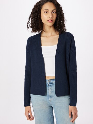 Brax feel good Knit Cardigan 'Anique' in Blue: front