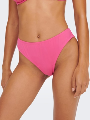 ONLY Panty 'Willow' in Pink: front