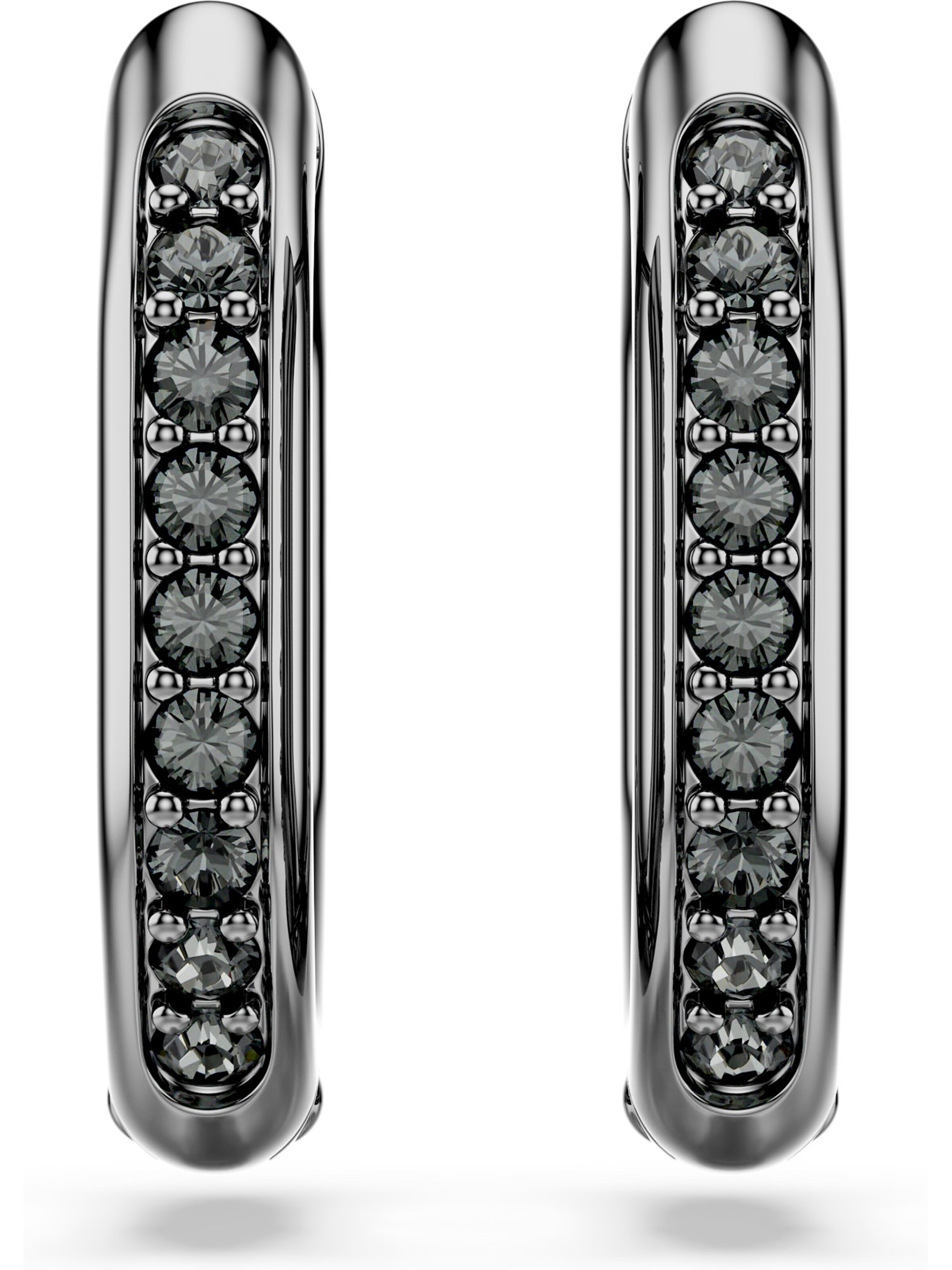 Swarovski Ohrringe in Grau