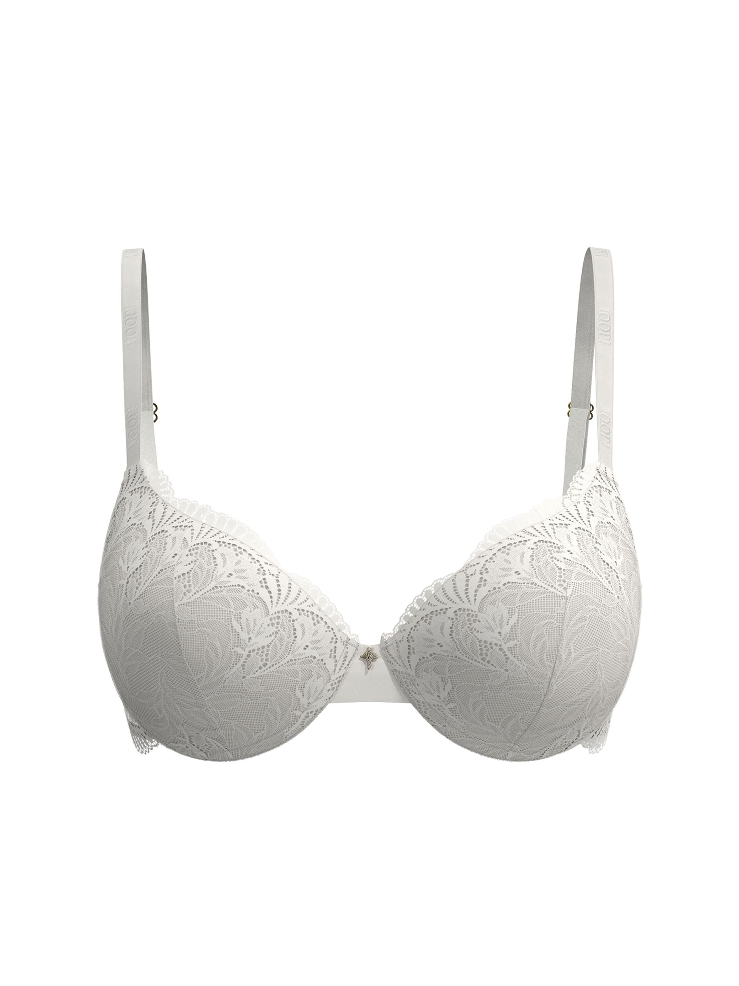 JOOP! T-shirt BH in Wit: voorkant