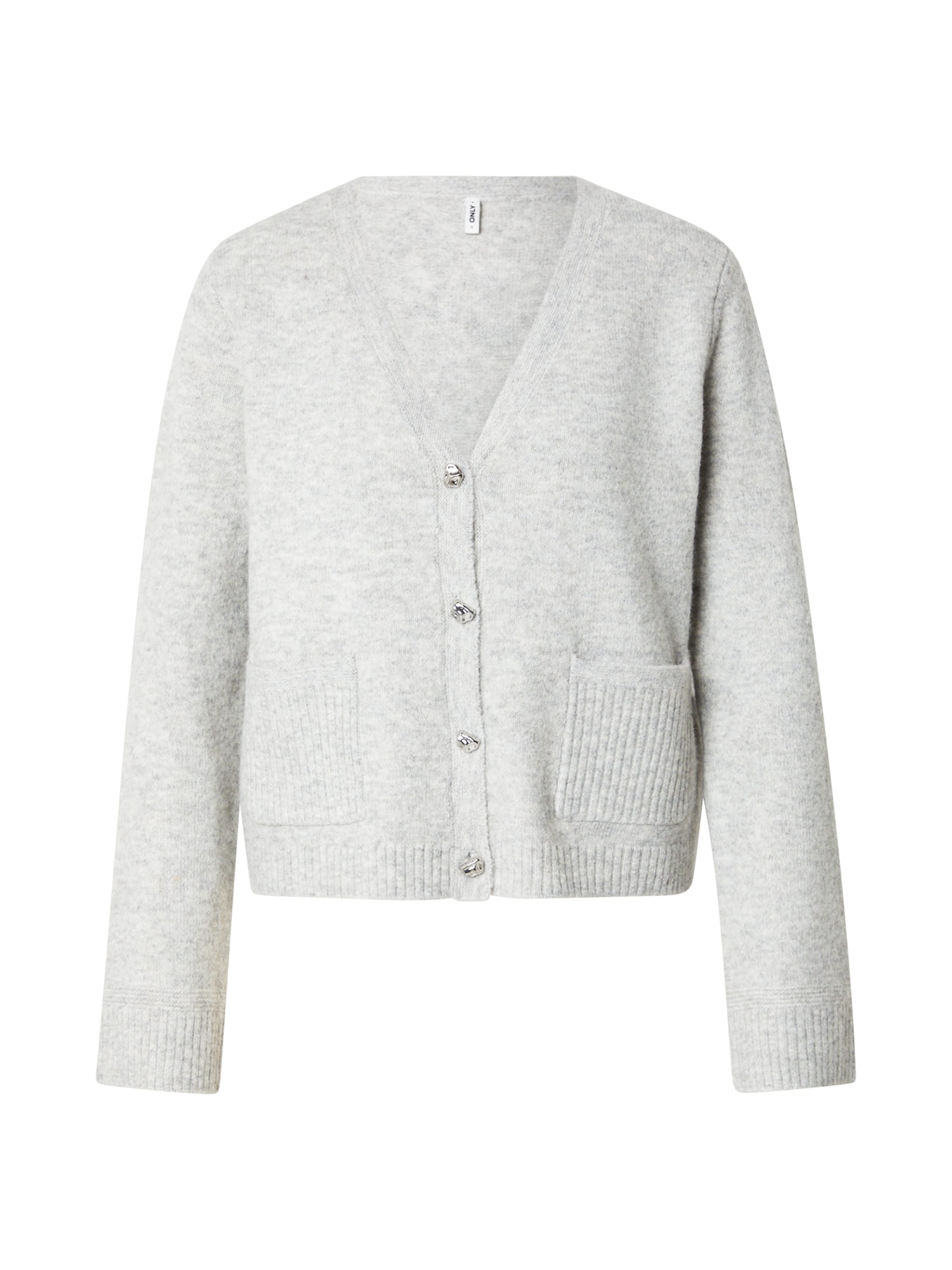ONLY Cardigan 'ONLRENE' i grå: forside