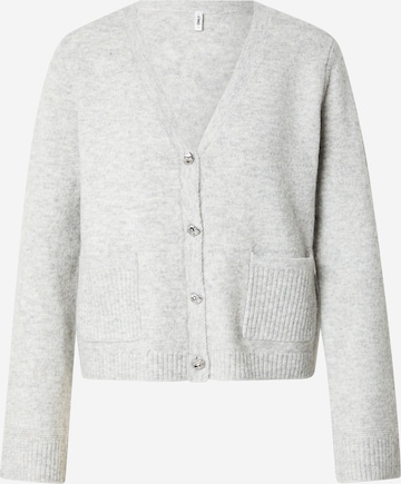 ONLY Kampsun 'ONLRENE', värv hall: eest vaates