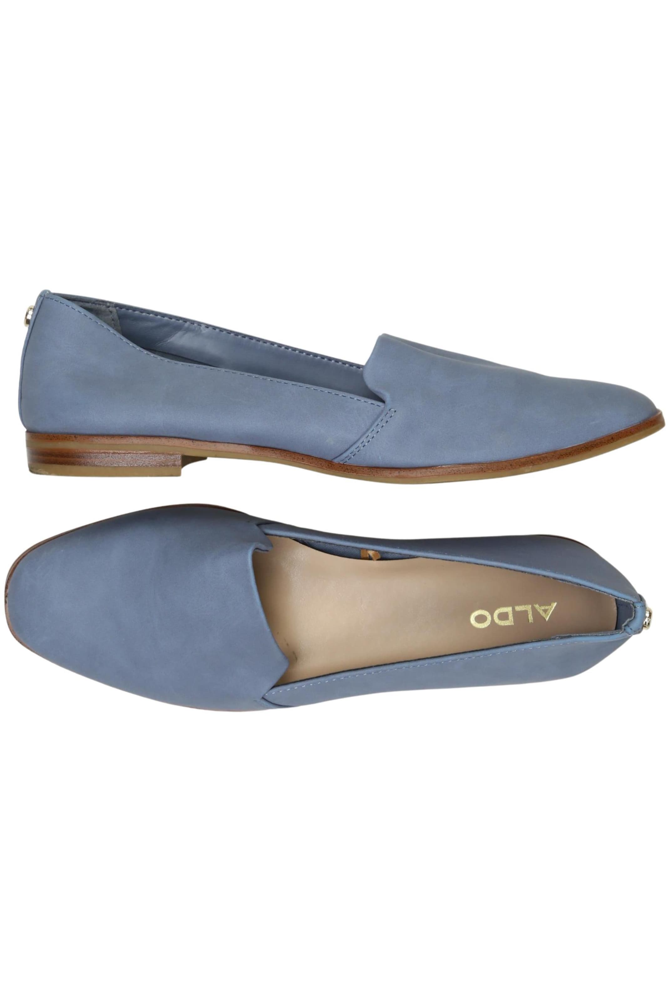 ALDO Halbschuh 38,5 in Blau: Vorderseite