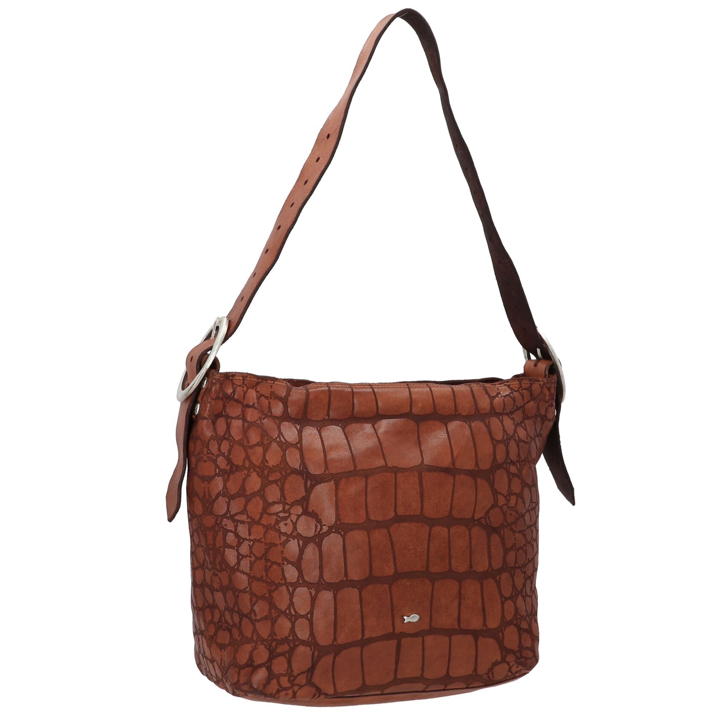 Sac bandoulière Campomaggi en marron