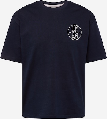 T-Shirt s.Oliver en bleu : devant