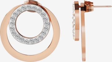 Akzent Earrings 'Elvy, langlebig' in Gold: front