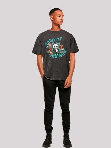 T-Shirt 'Tao Tao Child Of The Wild' F4NT4STIC en noir