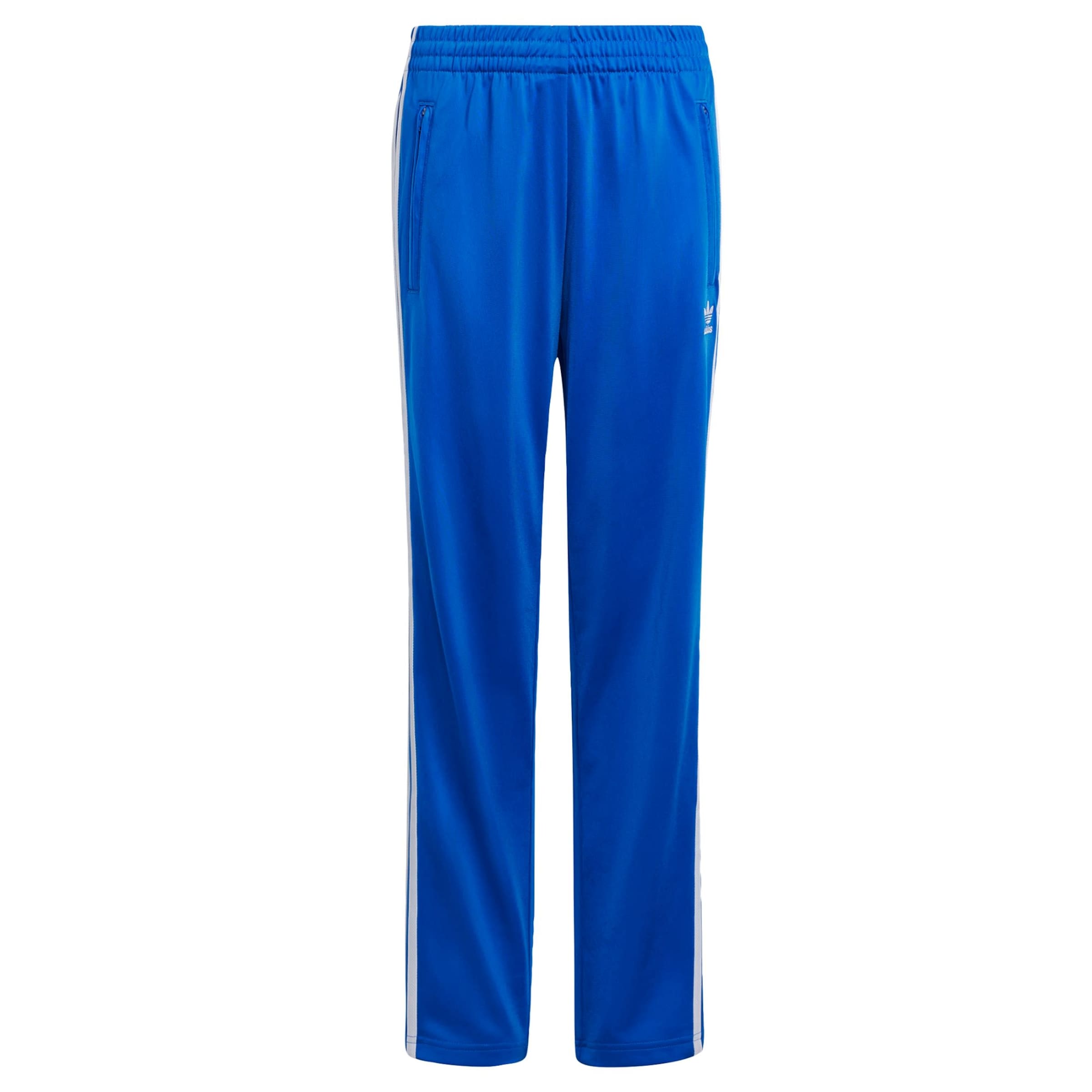 Pantalon 'Firebird' ADIDAS ORIGINALS en bleu : devant