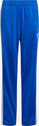 ADIDAS ORIGINALS - Pantalón 'Firebird' en azul: frente