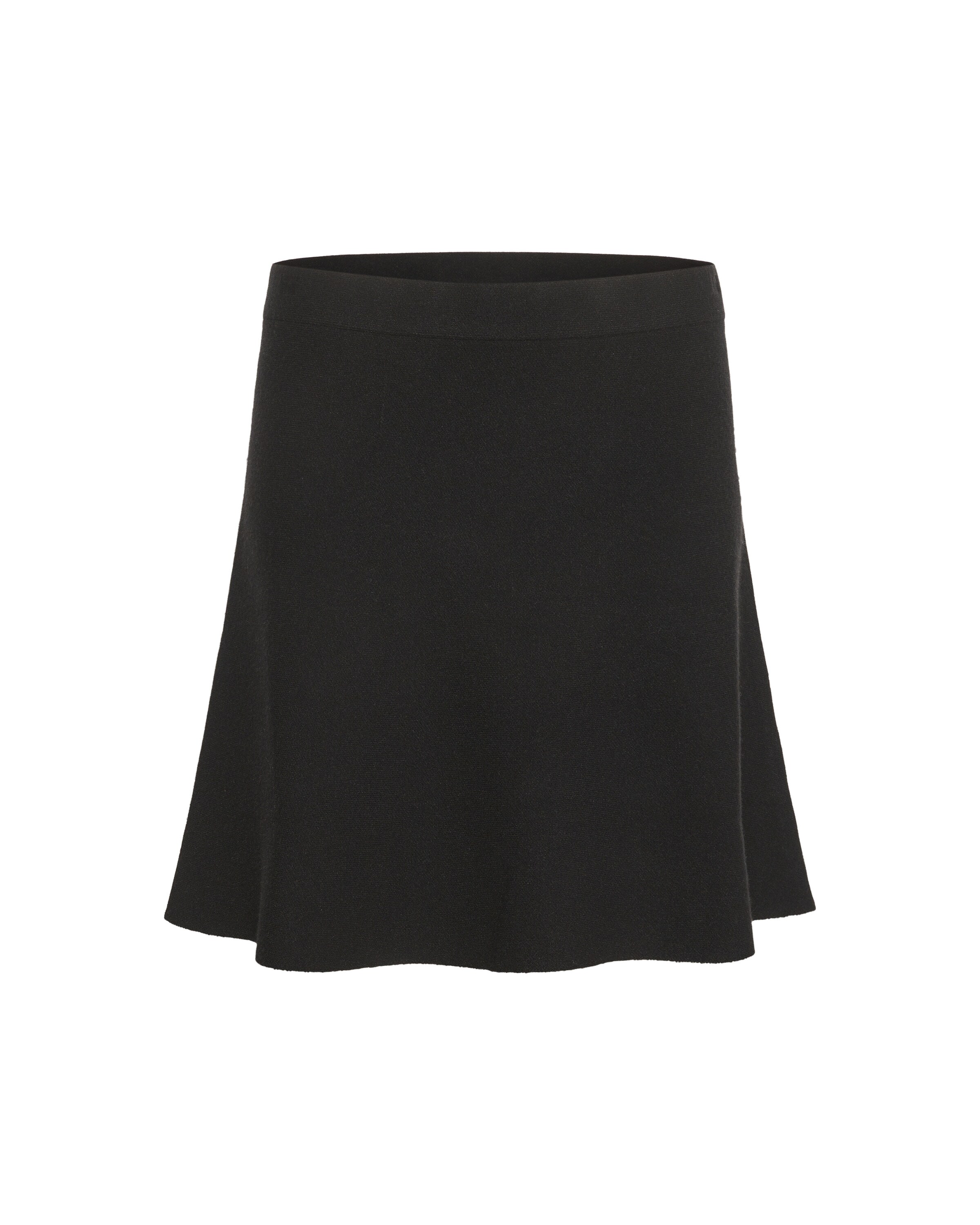 KAREN BY SIMONSEN Rok 'Doddie' in Zwart: voorkant