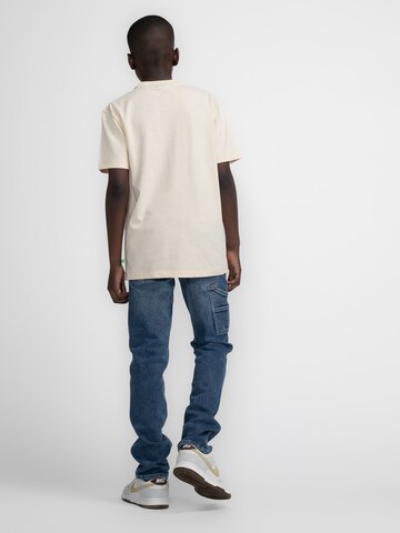 Petrol Industries Shirt 'Alexander' in Beige