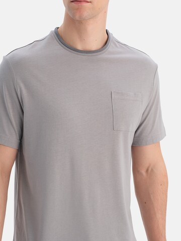 Dagi Piżama długa w kolorze szary